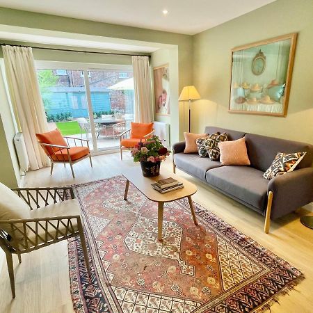 Central Townhouse With Free Off Road Parking And Garden 约克 外观 照片
