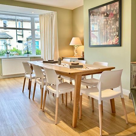 Central Townhouse With Free Off Road Parking And Garden 约克 外观 照片