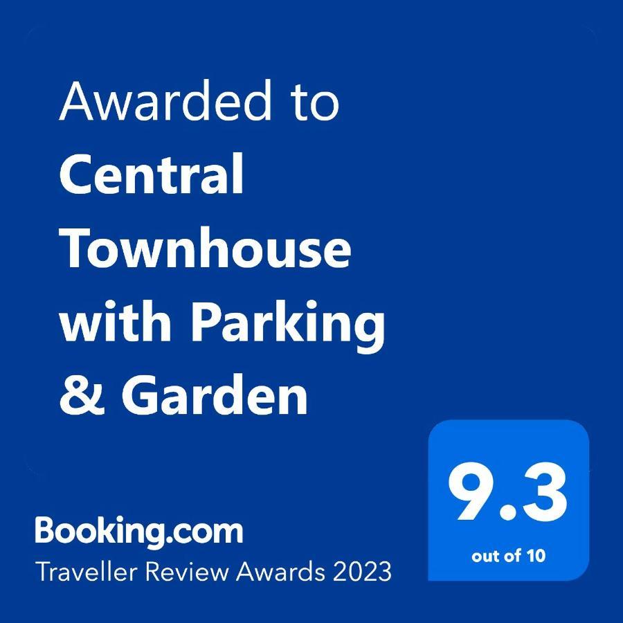 Central Townhouse With Free Off Road Parking And Garden 约克 外观 照片